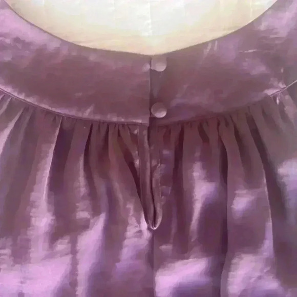 Adiva purple embellished top size 1X, Beautiful Detail, party - Picture 5 of 8